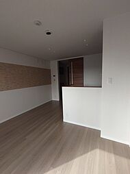 広島電鉄8系統 江波駅 徒歩3分の賃貸マンション 3階1LDKのリビング/ダイニング