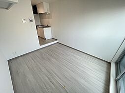 広島電鉄宮島線 草津駅 徒歩2分の賃貸アパート 3階ワンルームのリビング/ダイニング