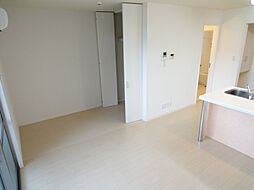 広島高速交通アストラムライン 長楽寺駅 徒歩7分の賃貸アパート 1階ワンルームのリビング/ダイニング