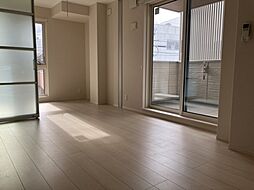 JR可部線 下祇園駅 徒歩4分の賃貸マンション 2階1LDKのリビング/ダイニング