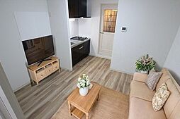 JR呉線 川原石駅 徒歩11分の賃貸マンション 10階1DKのリビング/ダイニング