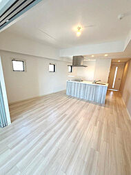 JR山陽新幹線 広島駅 徒歩11分の賃貸マンション 6階2LDKのリビング/ダイニング