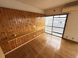 JR可部線 上八木駅 徒歩9分の賃貸マンション 1階1DKのリビング/ダイニング