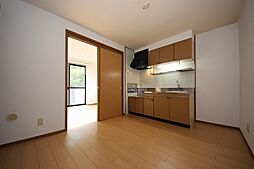JR呉線 矢野駅 徒歩20分の賃貸アパート 2階3DKのリビング/ダイニング