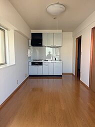 JR可部線 安芸長束駅 徒歩16分の賃貸マンション 3階2LDKのリビング/ダイニング