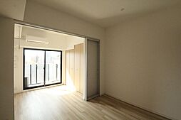 広島電鉄2系統 天満町駅 徒歩3分の賃貸マンション 6階1LDKのリビング/ダイニング