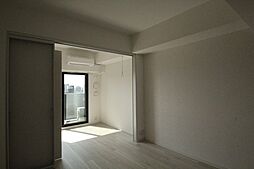 広島電鉄2系統 天満町駅 徒歩3分の賃貸マンション 9階1LDKのリビング/ダイニング