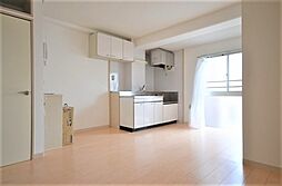 広島電鉄8系統 舟入南駅 徒歩15分の賃貸マンション 3階2DKのリビング/ダイニング