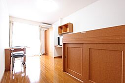 広島高速交通アストラムライン 祇園新橋北駅 徒歩12分の賃貸アパート 2階1Kのリビング/ダイニング