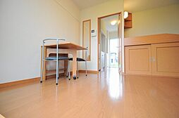 JR可部線 古市橋駅 徒歩10分の賃貸アパート 2階1Kのリビング/ダイニング