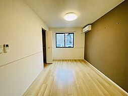 JR芸備線 中深川駅 5.9kmの賃貸アパート 1階1LDKのリビング/ダイニング