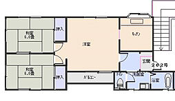 広島高速交通アストラムライン 牛田駅 徒歩8分の賃貸アパート