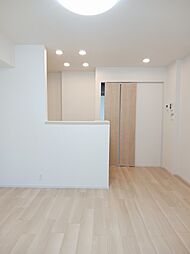 JR可部線 古市橋駅 徒歩2分の賃貸アパート 2階1LDKのリビング/ダイニング