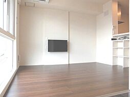 広島電鉄宮島線 草津南駅 徒歩8分の賃貸アパート 2階1LDKのリビング/ダイニング