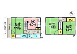 JR芸備線 矢賀駅 徒歩16分の賃貸一戸建て