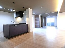 広島高速交通アストラムライン 牛田駅 徒歩9分の賃貸アパート 2階2LDKのリビング/ダイニング