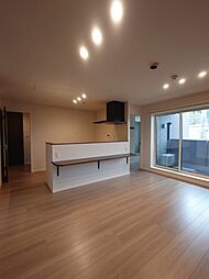 広島電鉄8系統 江波駅 徒歩3分の賃貸マンション 2階2LDKのリビング/ダイニング