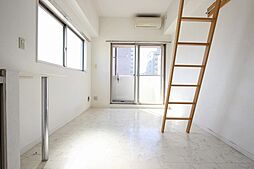 広島電鉄2系統 稲荷町駅 徒歩3分の賃貸マンション 4階ワンルームのリビング/ダイニング