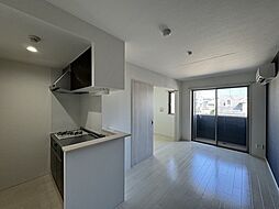 広島電鉄8系統 江波駅 徒歩7分の賃貸マンション 2階1LDKのリビング/ダイニング