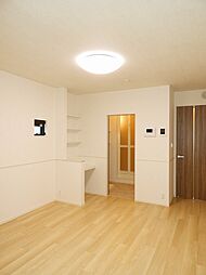 広島高速交通アストラムライン 伴中央駅 徒歩5分の賃貸アパート 1階1Kのリビング/ダイニング