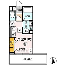 間取図画像 ワンルーム