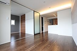 広島電鉄1系統 県病院前駅 徒歩11分の賃貸マンション 2階3LDKのリビング/ダイニング