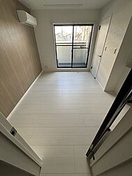 広島電鉄8系統 江波駅 徒歩8分の賃貸アパート 1階1LDKのリビング/ダイニング