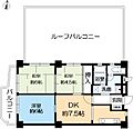 岡本センチュリーマンション6階9.9万円