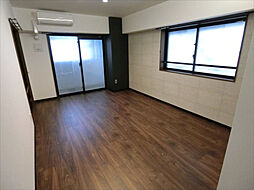 The MODERN 奉還町 9階1Kのリビング/ダイニング