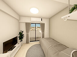 （仮称）UniLife岡山富田町学生会館 8階1Kのリビング/ダイニング