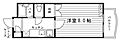 プレジィール大和町4階4.2万円