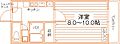 Y・N・G西坂5号館3階4.3万円