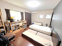 寝室の画像