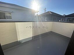 バルコニーの画像