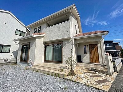 外観:テクノストラクチャー工法(パナソニック)で地震に強いお家です。 外観:テクノストラクチャー工法(パナソニック)で地震に強いお家です。