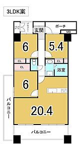 外観：フルリフォーム！全室フローリングの4LDK！3LDKにも変更可！