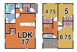 新築戸建 谷山中央 第26-1号
