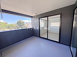 バルコニーの画像