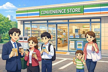ファミリーマート 草牟田店 1370m