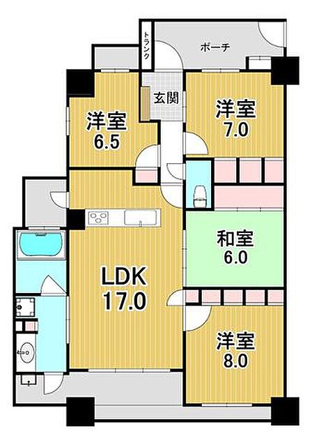 西紫原小エリア!10月31日まで現況販売!維持状況良し!ペット可!駐車場あり!キッズルームあり!