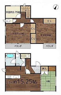 間取り 中古戸建　枕崎市園見本町