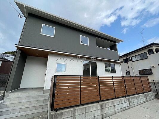 外観 新築戸建　坂之上1丁目