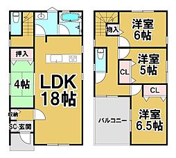 新築戸建　姶良市松原第5-3
