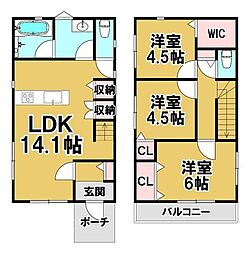 新築戸建　星ヶ峯　第7-2