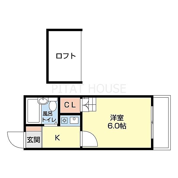 アンジュ 205｜和歌山県和歌山市土入(賃貸アパート1K・2階・18.49㎡)の写真 その2