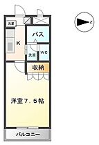 グレース和歌浦 101 ｜ 和歌山県和歌山市和歌浦西１丁目（賃貸アパート1K・1階・24.70㎡） その2