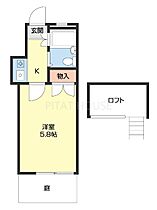 パレス島橋 106 ｜ 和歌山県和歌山市島橋北ノ丁（賃貸アパート1R・1階・15.81㎡） その2