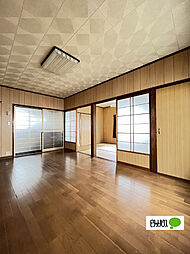 和歌浦東2丁目4-20平屋 1階3Kのリビング/ダイニング