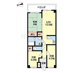 アーバンシックス 2階