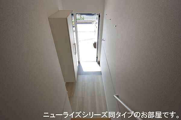 パピーII 203｜和歌山県和歌山市毛見(賃貸アパート2LDK・2階・59.58㎡)の写真 その10